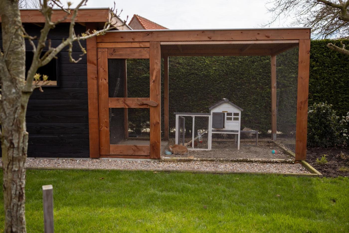Holidayhome Bb 17 A. Aagtekerke Exterior photo
